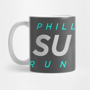 Philly Surge Running Mug